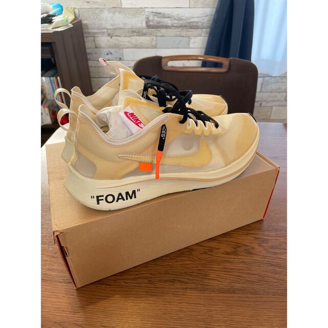 OFF-WHITE(オフホワイト)のOff White Nike The Ten Zoom Fly 1st 28 メンズの靴/シューズ(スニーカー)の商品写真