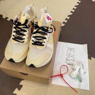 オフホワイト(OFF-WHITE)のOff White Nike The Ten Zoom Fly 1st 28(スニーカー)