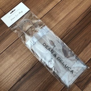 ディーンアンドデルーカ(DEAN & DELUCA)のDEAN&DELUCA ワインバッグ　新品未使用　おしゃれ　アウトドア　BBQ(収納/キッチン雑貨)