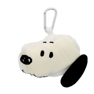 スヌーピー(SNOOPY)のSNOOPY　マスコットエコバック(エコバッグ)