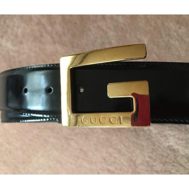 新着商品 極美品 グッチ ベルト 馬具 蹄鉄 モチーフバックル 80