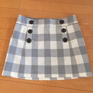 ギャップ(GAP)の台形 ミニスカート 送料込(ミニスカート)