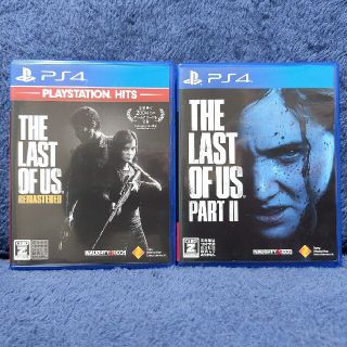 THE LAST OF USセット(PS4)(家庭用ゲームソフト)