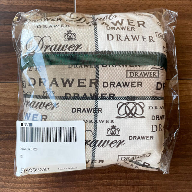 Drawer(ドゥロワー)のDrawerドゥロワ⭐︎ノベルティ2021ss エコバッグ レディースのバッグ(エコバッグ)の商品写真