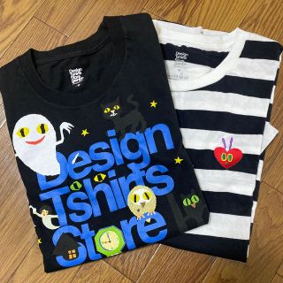 グラニフ(Design Tshirts Store graniph)のグラニフ　Tシャツ　セット　(Tシャツ/カットソー(半袖/袖なし))