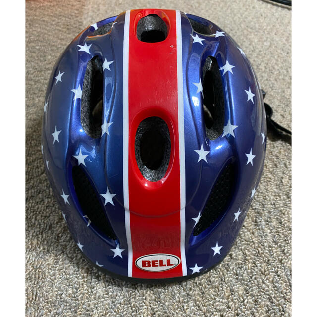 BELL(ベル)のベル　キッズヘルメット　子供用　M/L 自動車/バイクのバイク(ヘルメット/シールド)の商品写真