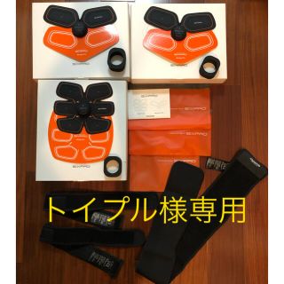 シックスパッド(SIXPAD)の美品★正規品★SIXPAD AbsFit2&BodyFit2セット(エクササイズ用品)