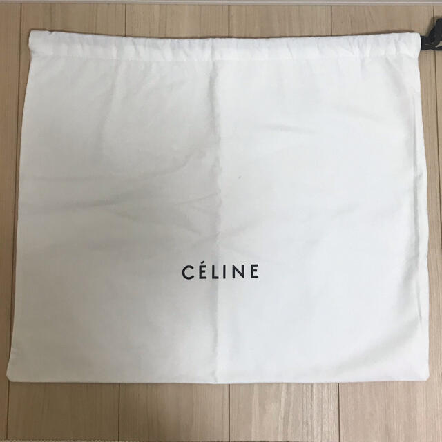 celine(セリーヌ)の美品　CELINE 保存袋　布袋 レディースのバッグ(ショップ袋)の商品写真