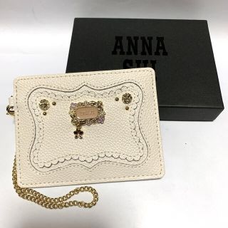 アナスイ(ANNA SUI)の満月様専用  お取り置き(名刺入れ/定期入れ)