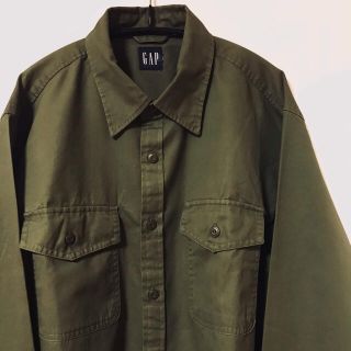 ギャップ(GAP)の90s 00s OLD  GAP オールド　ギャップ　ヴィンテージ  古着(シャツ)