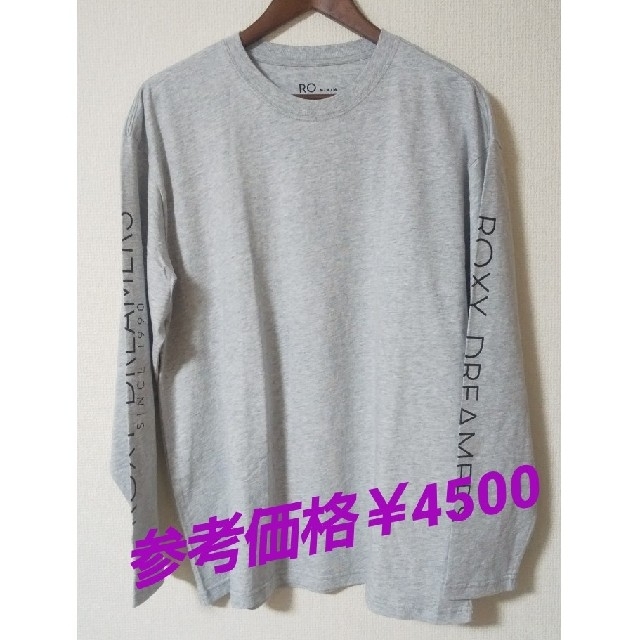 Roxy(ロキシー)のROXY 新品薄地のオーバーサイズTシャツ レディースのトップス(シャツ/ブラウス(長袖/七分))の商品写真