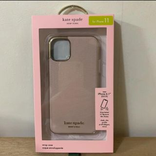 ケイトスペードニューヨーク(kate spade new york)のkate spade ケイト・スペード　iPhone11 ケース(iPhoneケース)