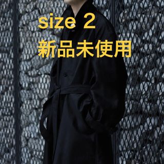 コモリ(COMOLI)のサイズ2 outil×l'echoppe  別注manteau uzes (ステンカラーコート)