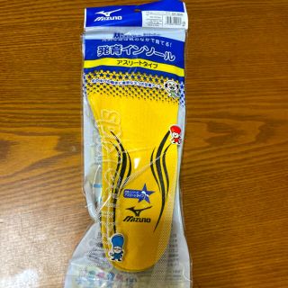 ミズノ(MIZUNO)のMIZUNO 発育インソール　アスリートタイプ(その他)