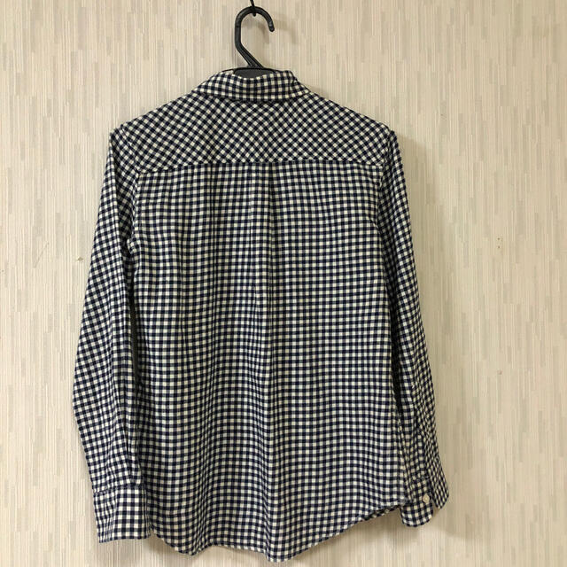 UNIQLO(ユニクロ)の値下げユニクロ　ギンガムチェックシャツ レディースのトップス(シャツ/ブラウス(長袖/七分))の商品写真