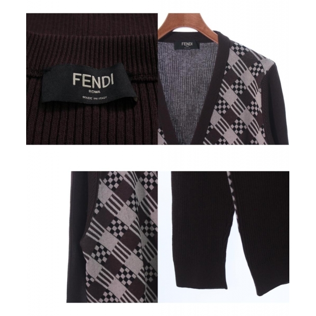 FENDI(フェンディ)のFENDI カーディガン メンズ メンズのトップス(カーディガン)の商品写真