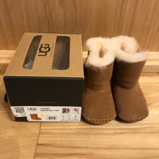 アグ(UGG)の【未使用品】UGG アグ　ムートンブーツ　11cm(ブーツ)