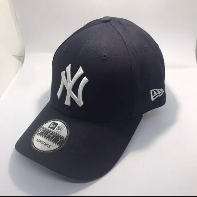 NEW ERA(ニューエラー)のニューエラ キャップ NY ヤンキース ネイビー メンズの帽子(キャップ)の商品写真