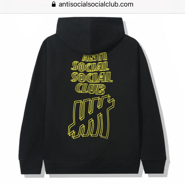 Undefeated × ASSC Black Hoodie 【爆売り！】 8990円 www.gold-and