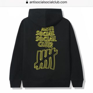 アンチ(ANTI)のUndefeated × ASSC Black Hoodie(パーカー)