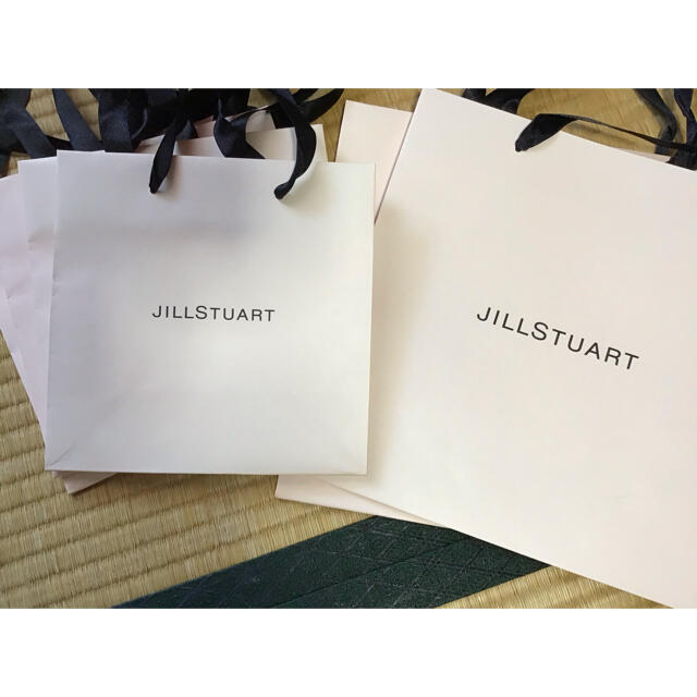 JILLSTUART(ジルスチュアート)のジルスチュアート　ショッピングバッグ6枚 レディースのバッグ(ショップ袋)の商品写真