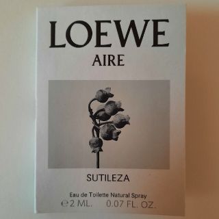 ロエベ(LOEWE)のLoewe 香水 オードトワレ 2ml(香水(女性用))