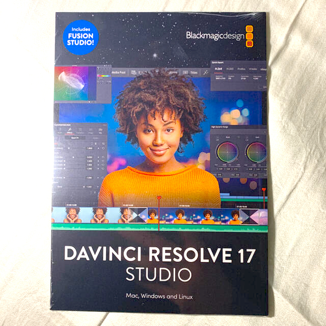 davinci resolve studio 17 ライセンスキー　最新版カラーグレーディング