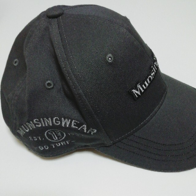 Munsingwear(マンシングウェア)の【新品未使用！】Munsingwear キャップ メンズの帽子(キャップ)の商品写真
