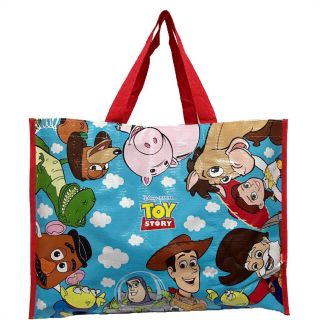 Disney 新品未使用 ディズニー トイストーリー エコバッグ トートバッグ ビニール製の通販 By 6日から11日まで発送不可 ディズニーならラクマ