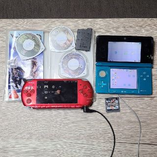 ソニー(SONY)の3DS、PSP ゲーム欲張りセット 半額(家庭用ゲーム機本体)