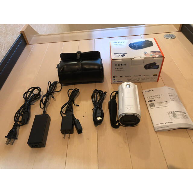 お買い得！美品！SONY HDR-CX670スマホ/家電/カメラ