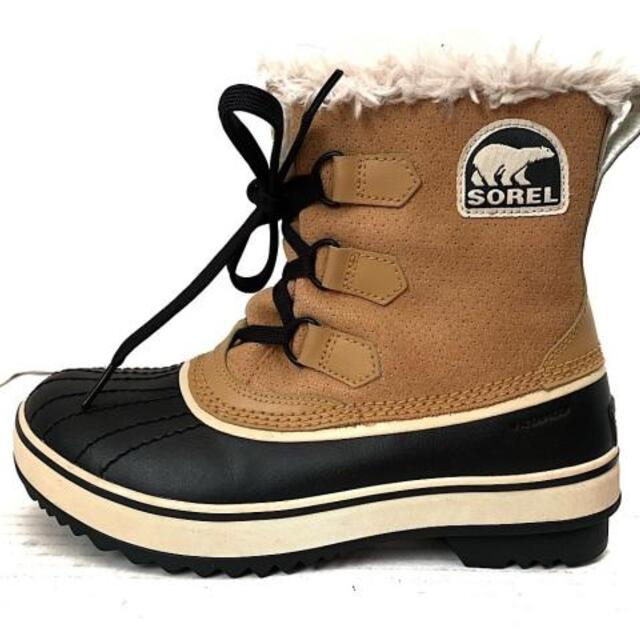 SOREL(ソレル)のソレル ショートブーツ 23 1/2 レディース レディースの靴/シューズ(ブーツ)の商品写真