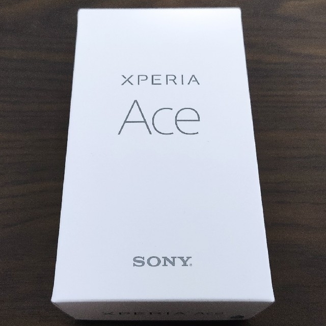 【新品未開封】 Xperia Ace White 64GB SIMフリー