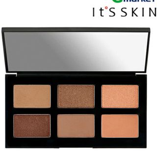 イッツスキン(It's skin)の 【It's SKIN】【イッツスキン】ライフ カラー パレット  アイシャドウ(アイシャドウ)