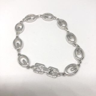 ジバンシィ シルバーブレスレット ブレスレット/バングルの通販 7点 ...