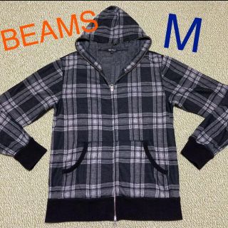 ビームス(BEAMS)の【美品】ビームス　BEAMS パーカー(パーカー)