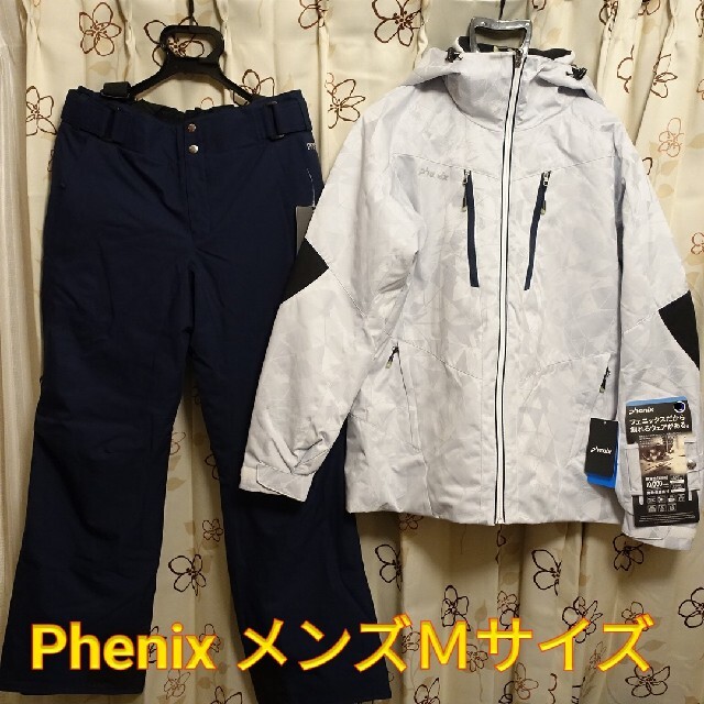 PHENIX スノーボードウェア　ネイビー　メンズL