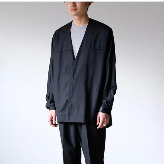 完売品　N.HOOLYWOOD エヌハリウッド/CARDIGAN SHIRT38