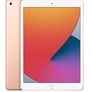 アイパッド(iPad)の新品・Apple iPad 128GB ゴールド 第8世代(タブレット)