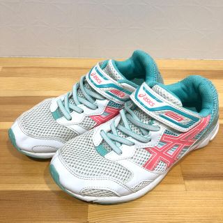 アシックス(asics)のasicsスニーカー 女の子 子供靴 21.5㎝(スニーカー)