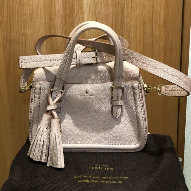 kate spade new york - ケイトスペード タッセル付ショルダーバッグ ...