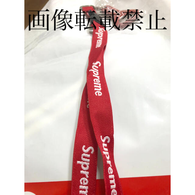 ラスト1点！！値下げ！新品！Supreme 栓抜き ランヤード ネックストラップ 1