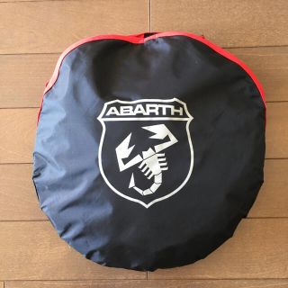 Abarth サンシェード(車内アクセサリ)