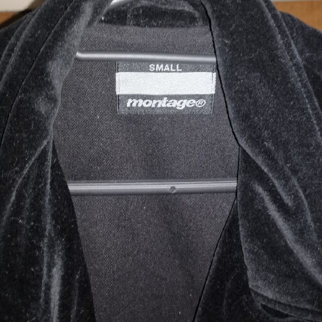 montage(モンタージュ)のMONTAGE　ダブルライダースジャケット メンズのジャケット/アウター(ライダースジャケット)の商品写真