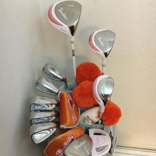 美品　Callaway キャロウェイ　paradiso レディース　ゴルフセット