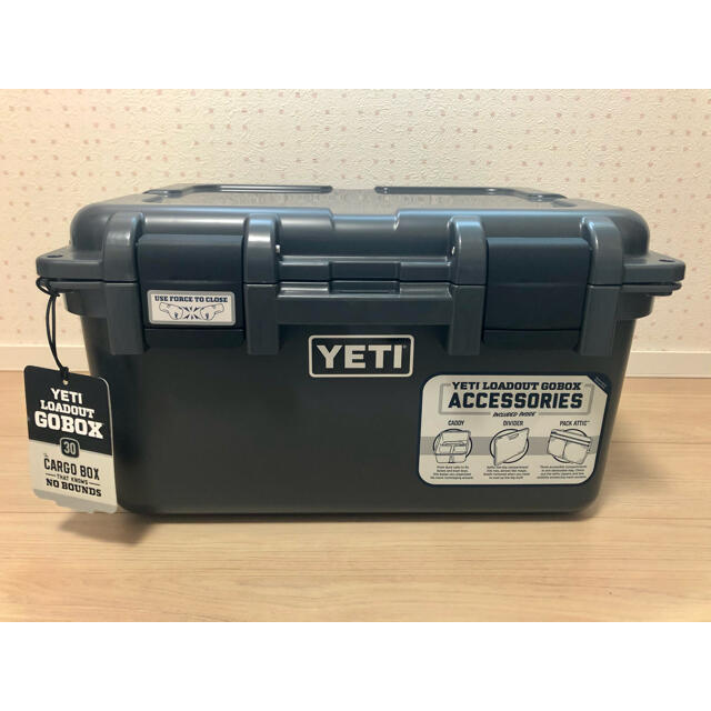 YETI gobox30 チャコール