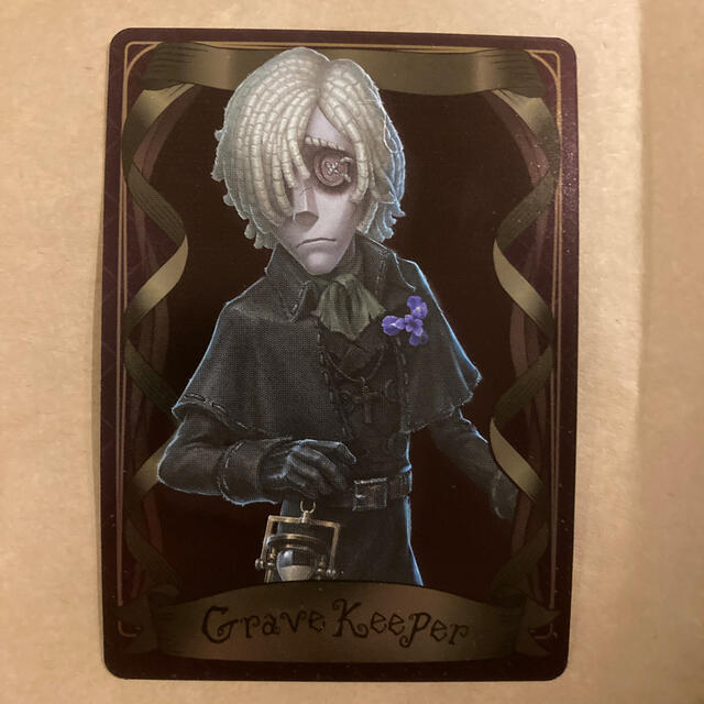 IdentityV 第五人格 スイパラ特典カードの墓守の通販 by ダイ's shop