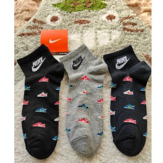 ナイキ(NIKE)のNIKE 靴下 24〜26cm ソックス 3足セット(ソックス)