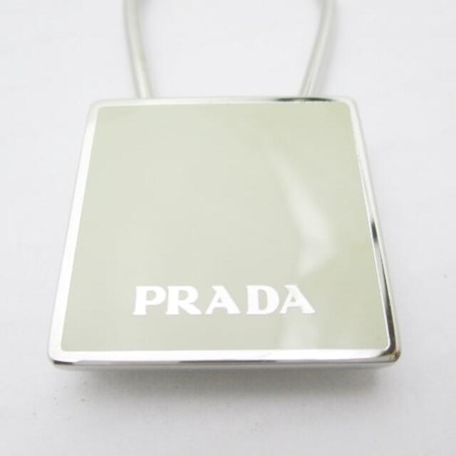 PRADA(プラダ)のプラダ キーホルダー(チャーム) - 金属素材 レディースのファッション小物(キーホルダー)の商品写真