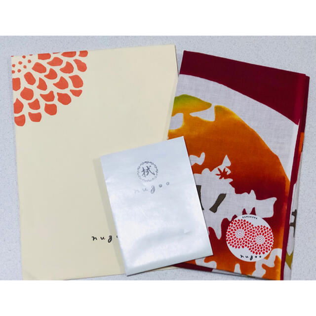 【新品】鎌倉nugooの手拭い レディースのファッション小物(その他)の商品写真